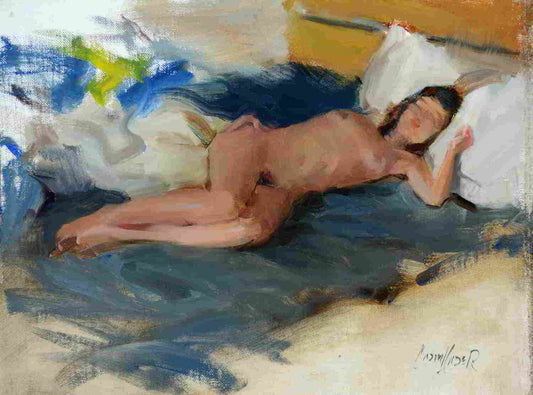 Nude Reclining