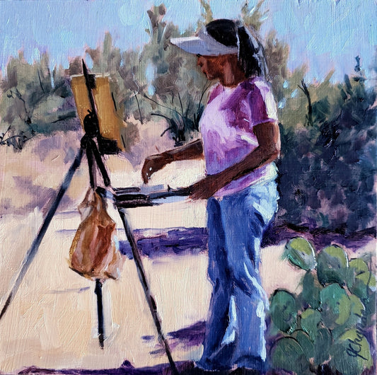 Plen Air Painter