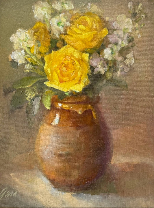 Yellow Roses