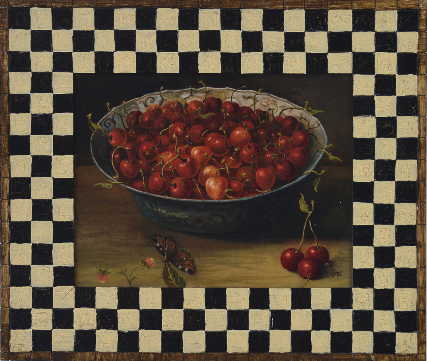 Bowl Full of Cherries