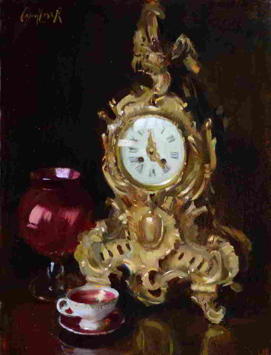 Brass Clock